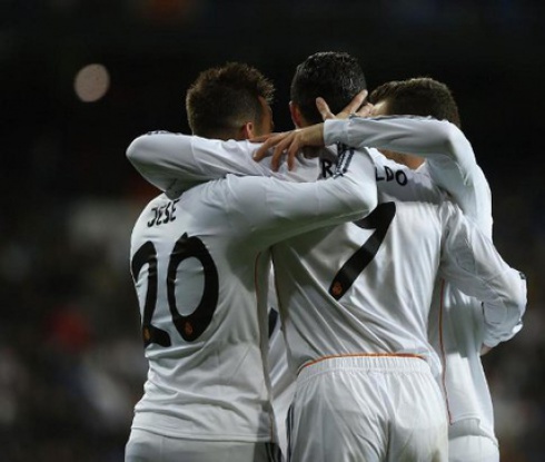 Реал продължава напред за Купата след нов успех над Еспаньол (видео)