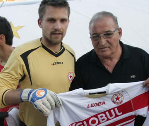 Бойкот на вратар в ЦСКА