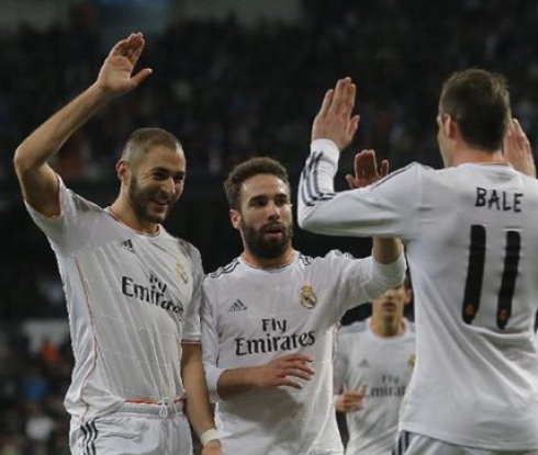 Красива победа за Реал Мадрид (видео)
