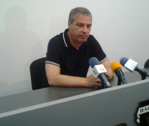 Станков не води вчерашната тренировка на Локо Пловдив