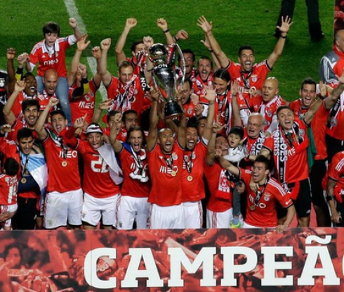 Бенфика стана шампион на Португалия за 33-ти път