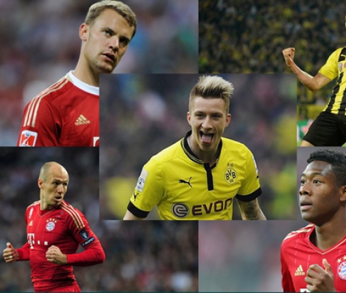 Идеален отбор на Бундеслигата за сезона