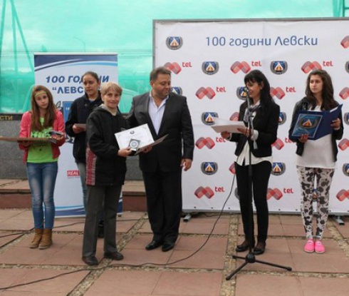 Елизабет Кирилова получи награда за спортни успехи