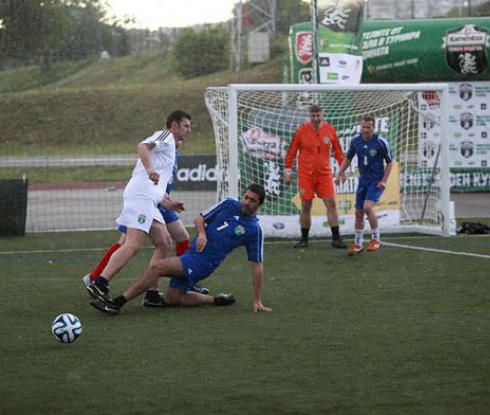 Полуфиналите на Kamenitza Фен Купа 2014 тръгнаха „по вода“ 