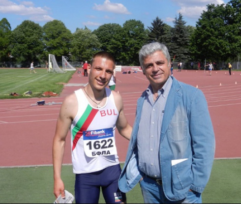 Митко Ценов с 10-то време в Европа на 1500 метра за младежи 	