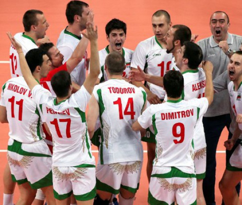 Волейболните ни национали с болезнена загуба на старта на Световната лига