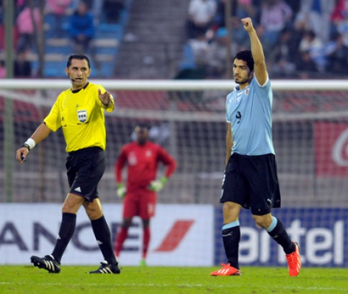 Суарес попадна във финалния състав на Уругвай за Мондиала