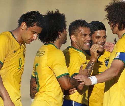 Бразилия громи в контрола, Швейцария и Австрия с победи