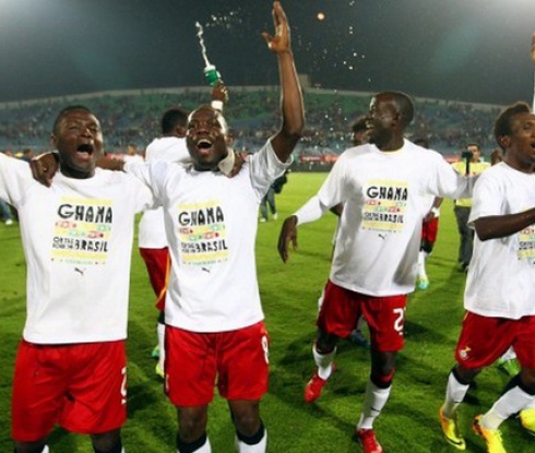 Гана е най-младият отбор на Световното