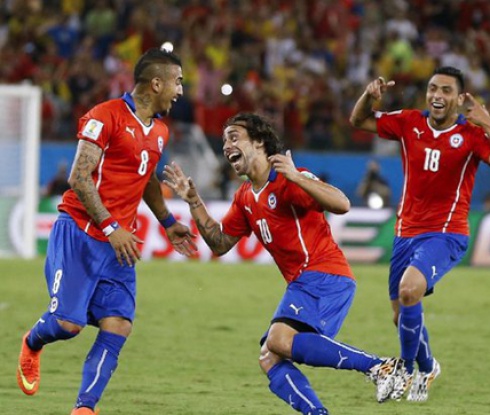 Чили започна с очакван успех над Австралия (видео)