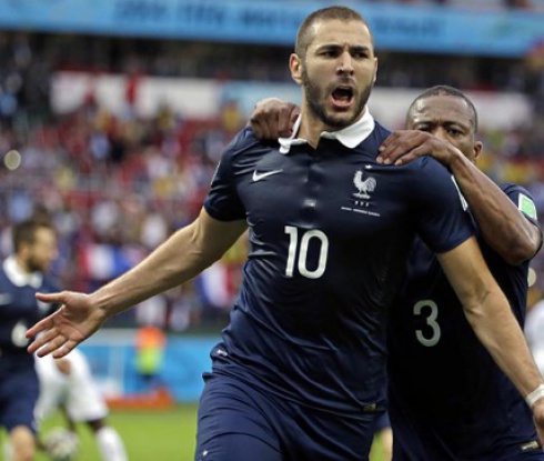 Франция с класически успех срещу 10 от Хондурас (видео)