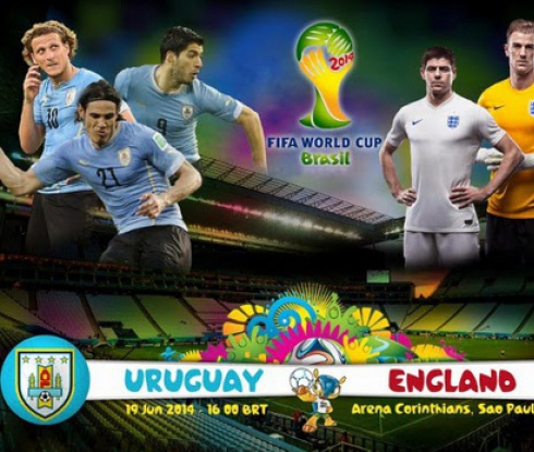 Мачът на истината за Уругвай и Англия