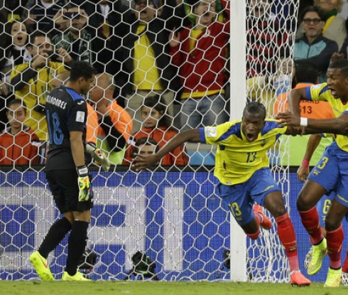 Еквадор обърна Хондурас с два гола на Енер Валенсия (видео)