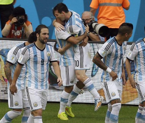 Аржентина и Нигерия на 1/8-финал, Меси с нови два гола (видео)