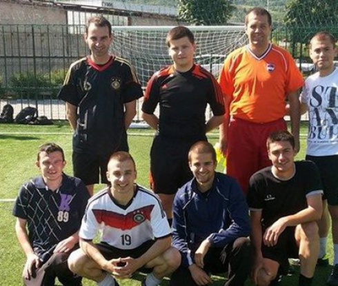 Съдии с 4-то място на благотворителен турнир