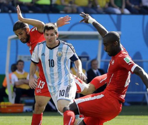 Аржентина на 1/4-финал след феноменална драма с Швейцария (видео)