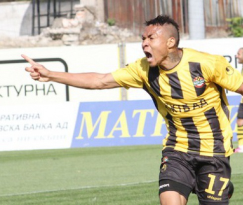 Лудогорец представи Анисе