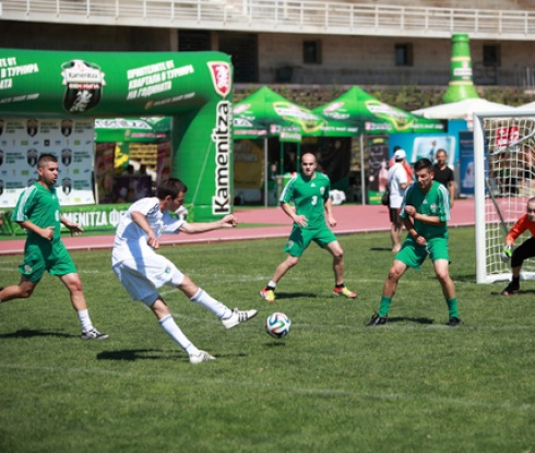 Футболната фиеста на Kamenitza Фен Купа стартира на стадион "Пловдив"