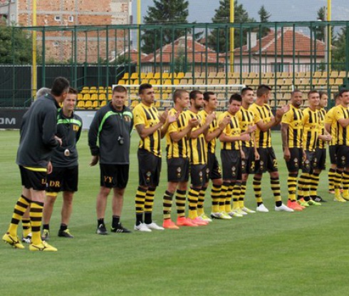 Ботев проведе първа тренировка без Пенев