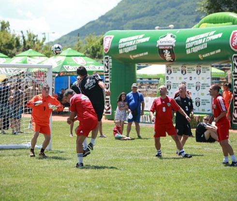 Полуфиналите на Kamenitza Фен Купа стартираха на стадион "Панайот Волов"