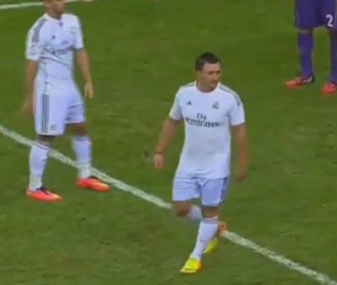 Фалшив Роналдо опита да играе за Реал (видео)