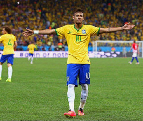 На 22 години Неймар стана капитан на Бразилия