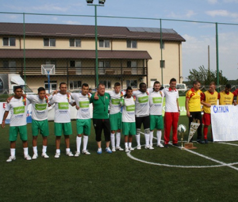 "Отбор на надеждата" записа две победи на турнир в Румъния