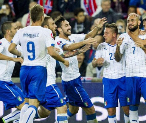 Италия и Хърватия започнаха с победи в нашата група (видео)