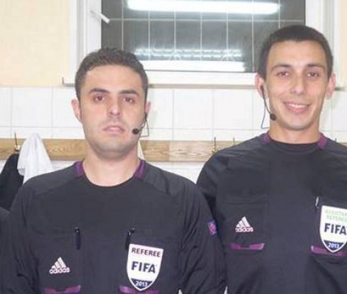 Наши рефери на турнир в Малта