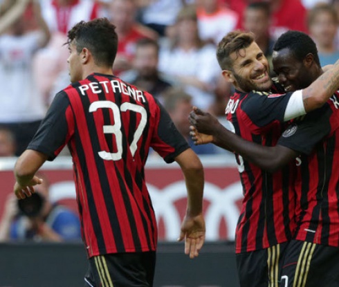 Милан се върна на победния път