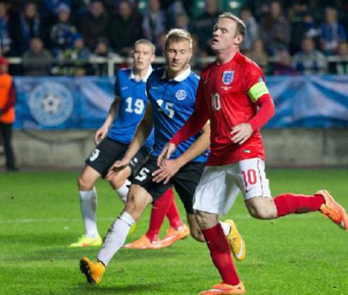 Англия записа измъчена победа срещу Естония (видео)