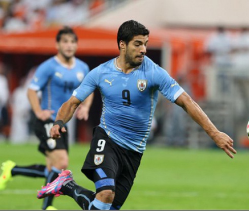 Суарес наниза два гола за Уругвай (видео)