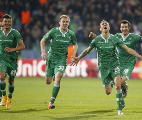 Първа победа за България в Шампионска лига! (видео)