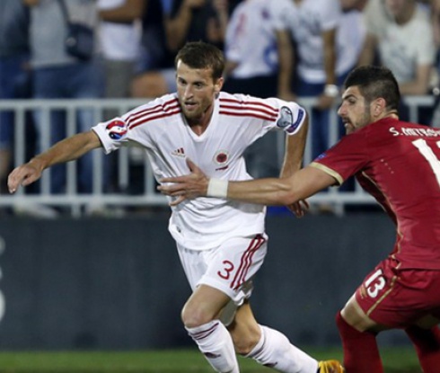 УЕФА наказва Сърбия с празни трибуни до края на квалификациите