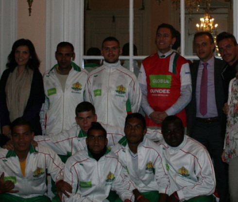 Българският посланик в Париж прие "Отбор на надеждата"