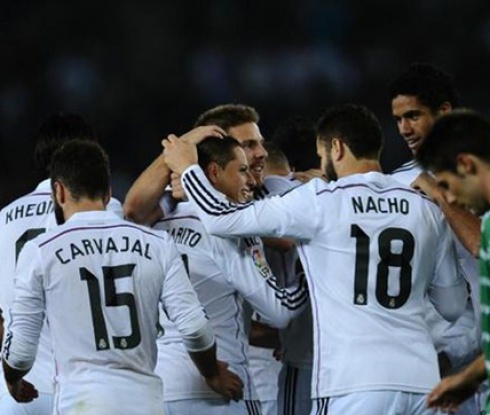 Реал започна с категорична победа защитата на Купата (видео)