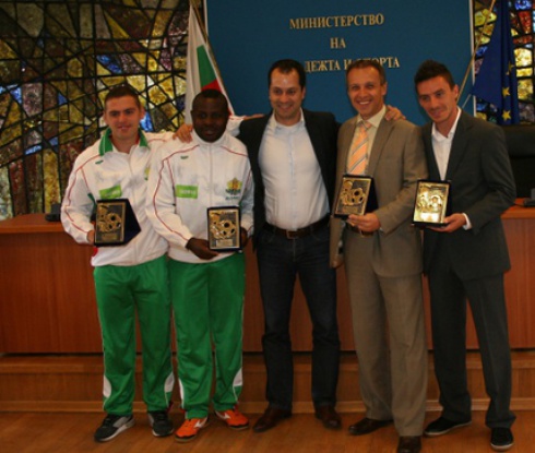 "Отбор на надеждата" получи награди от  Министерство на спорта