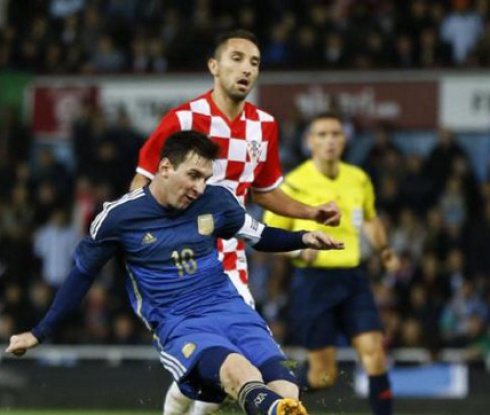 С гол от дузпа на Меси Аржентина обърна Хърватия (видео)