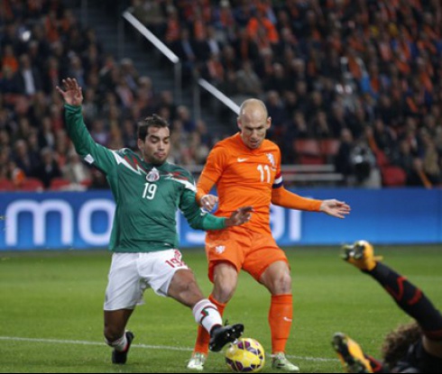 Холандия - Мексико 2:3 (видео)