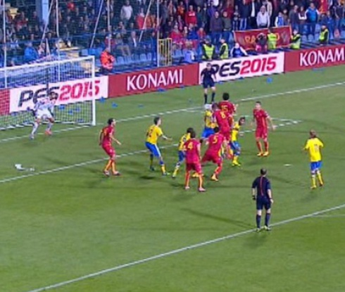 Черна гора - Швеция 1:1 (видео)