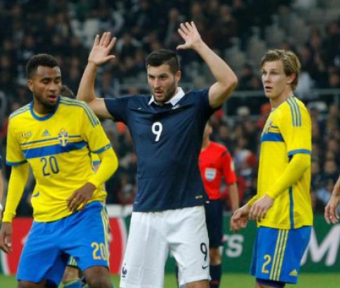 Франция - Швеция 1:0 (видео)