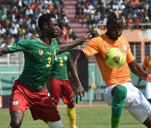 Кот д'Ивоар и Камерун играха "ръка за ръка" (видео)