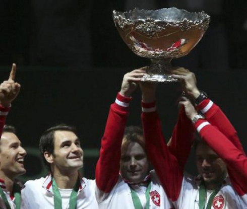 Швейцария спечели Купа Дейвис за първи път