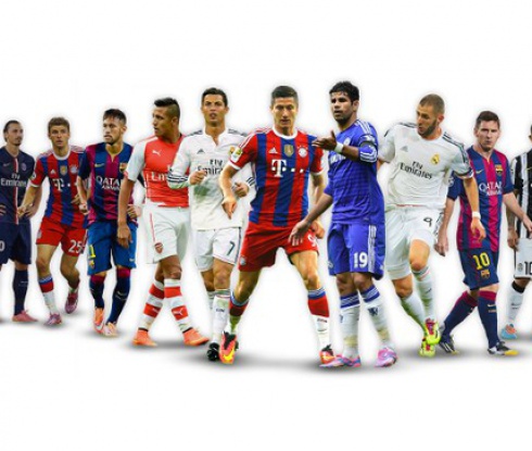 Гласувайте за отбор на годината на УЕФА!