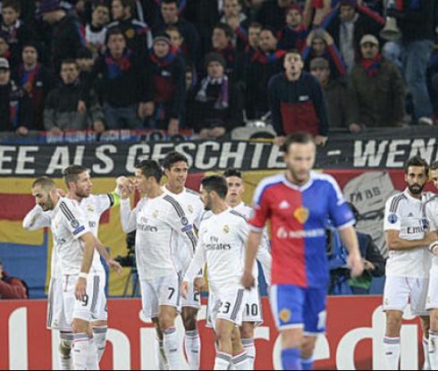 Роналдо узакони първото място на Реал Мадрид (видео)