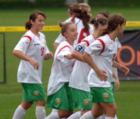 Девойките до 17 г. победиха Молдова с 2:0 в последната си евроквалификация