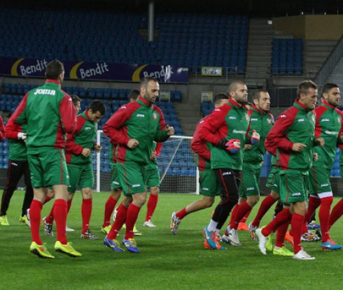 Съставът на България за мача с Малта, Бадема отпада