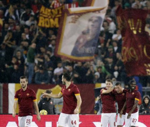 Рома съсече Интер в зрелищен мач (видео)