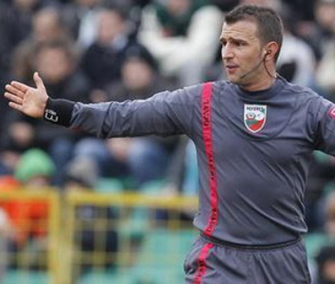 Ивайло Стоянов е съдия на годината в България