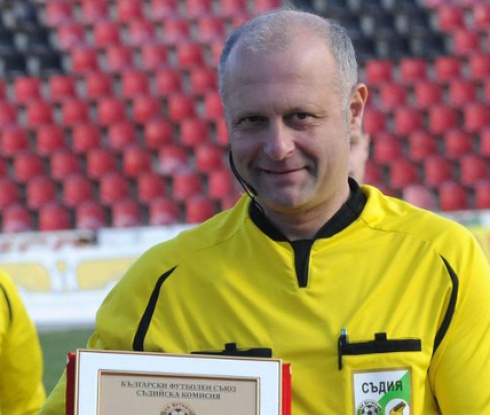 Ристосков: Напрежението е част от съдийството